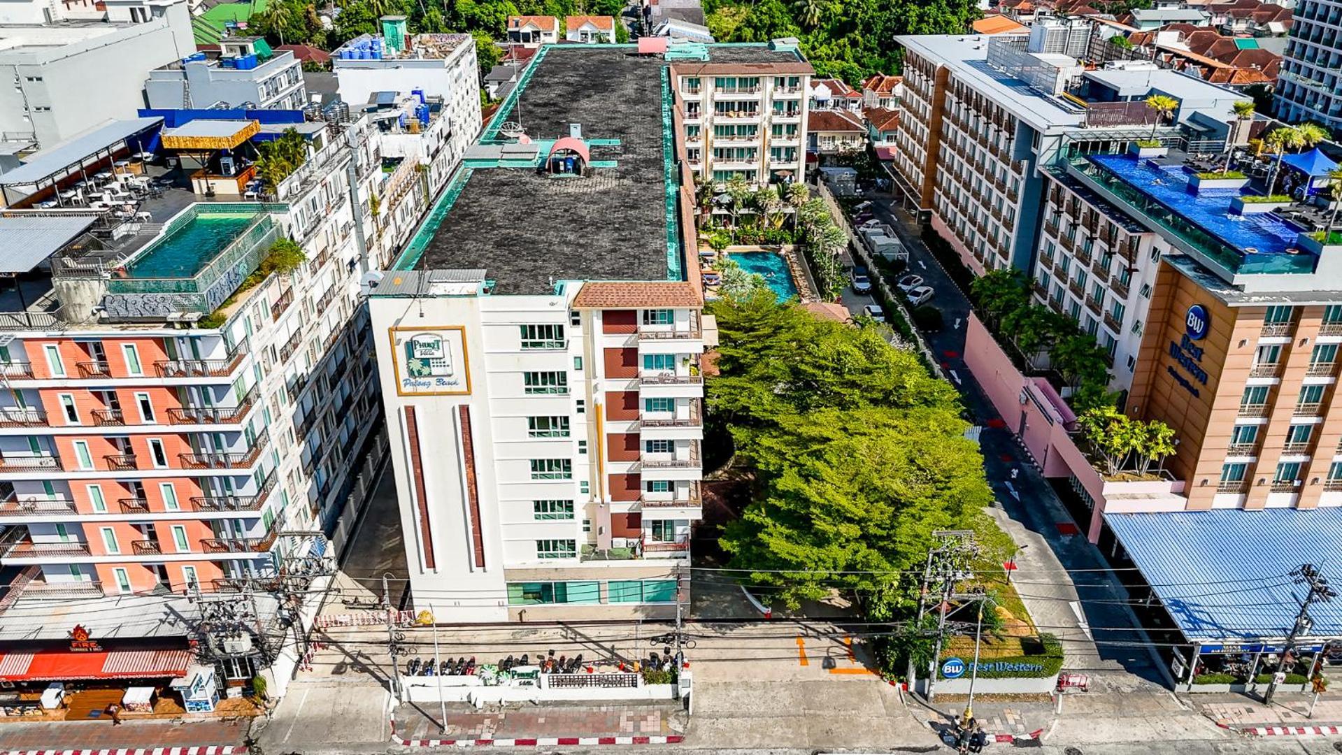 Phuket Villa Patong Beach By Phr Exterior foto